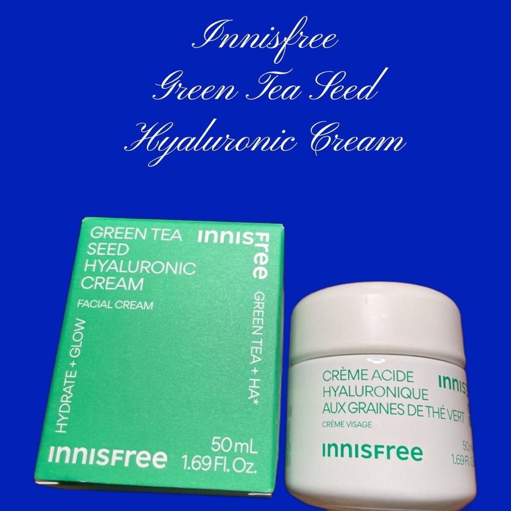 InnisFree Green Tea Seed Hyaluronic Cream